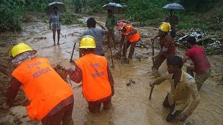 Police: Bangladesh landslides leave at least 77 dead