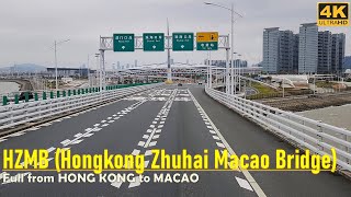 PART 2: Hong Kong to Macau by Bus❗Full HZMB [Hongkong Zhuhai Macao Bridge] #walkingaroundindonesia