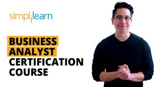 Business Analyst Certification Course | Business Analysis Course | #Shorts | Simplilearn