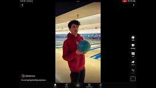 I’m not going bowling anymore
