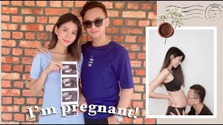 I AM PREGNANT VLOG | 我怀孕了！老公和朋友家人的反应，太感动了～