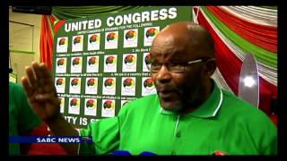 COPE breakaway party United Congress launched its election manifesto in East London