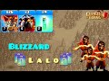 Super Wizard + Invisibility Spell Attack TH11 | TH11 Blizzard Lalo Attack Strategy 2023 - COC