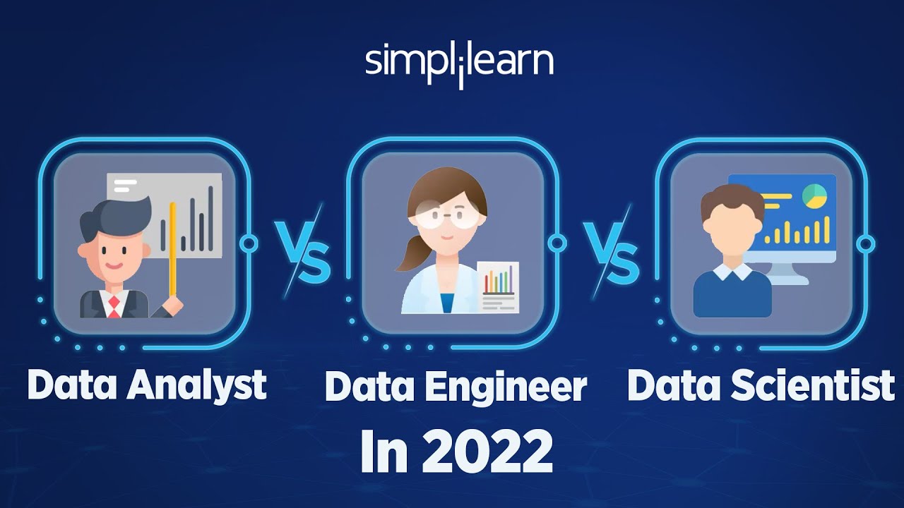 Data Analyst Vs Data Scientist Vs Data Engineer In 2022 | Role, Skills ...