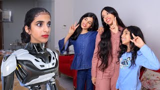 غزل صارت روبوت  لمدة 24 ساعة ! شفا