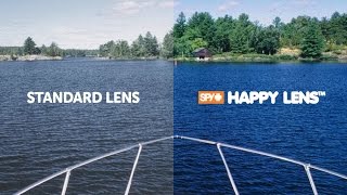 Spy Optic - How Happy Lens Works!