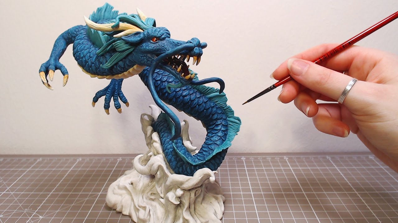 Zbrush Sculpting Dragon
