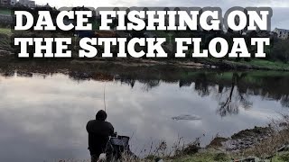 Dace Fishing on the Stick Float River Ribble