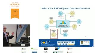 Healthier Lives 2016 Kōrero Tahi – Capitalising on NZ’s health data 1/2 (Tony Blakely)