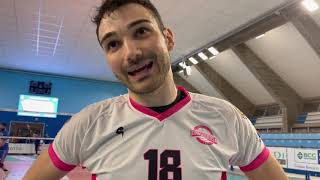 #SerieA3 il post #vittoria 3-0 contro Volley Team San Donà del libero Stefan Todorovic