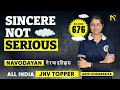 Girl City Topper || All INDIA JNV TOPPER || NEET-2023 || Navodayan Academy