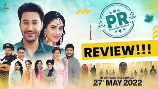 pr movie review | Harbhajan Mann | Punjabi Movie 2022 | pr movie Punjabi review | Chaa Te Movie