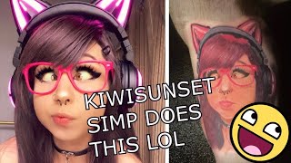 The Biggest Kiwisunset Simp Ever