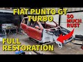 Fiat punto GT Turbo Restoration the story so far. NEW UPDATE