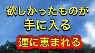 至急再生してください【聞き流すだけ】欲しかったものが手に入る。運に恵まれる最強運、幸せになる引き寄せ聞き始めた瞬間劇的に運勢が上昇する。神秘の森、超開運音楽。金運、恋愛運、仕事運、健康運。サブリミナル