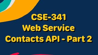 Contact Api - Part 2