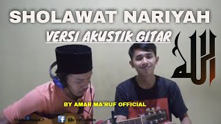 SHOLAWAT NARIYAH (COVER) By AMAR MA'RUF OFFICIAL FEATURING MIMBAR TV OFFICIAL