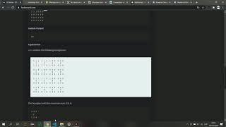 Hackerrank - 2D Array Hourglass - javascript