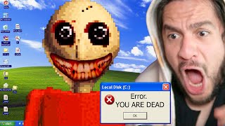 This HORROR Game Took Over My PC - (Scary)