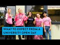 What to expect from a university open day?