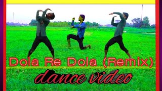Mix-  Dola Re Dola || popping & Freestyle dance video by dancer Gagan