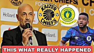 PSL TRANSFERS | Sipho Mbule`s Agent Speak The Truth About Kaizer Chiefs And Sundowns