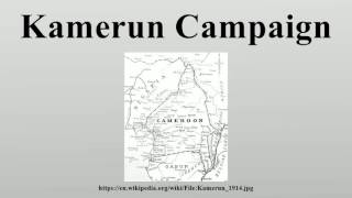 Kamerun Campaign