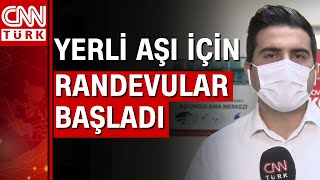 CNN Türk muhabiri canlı yayında Turkovac aşısı yaptırdı