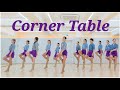 Corner Table LINEDANCE/토요마스터 1~3시 Choreo:Maddison Glover, Jo Thompson Szymanski/010-5469-9632 민정희