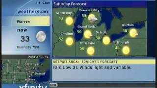 Weatherscan Local - Nov. 12, 2016 - 1:36 AM EST