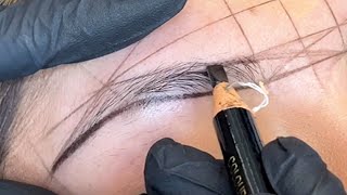 Microblading Eyebrow Mapping - Episode 16