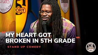 Kids Don’t Kiss Like They Used To - Comedian Blaq Ron -Chocolate Sundaes Standup Comedy
