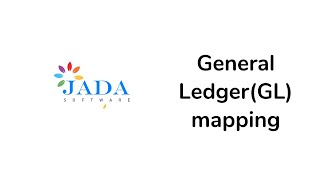 Jada Payroll Tutorial #4: General Ledger (GL) Mapping