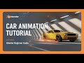 Realistic Car Animation in Blender – Full Beginner Tutorial