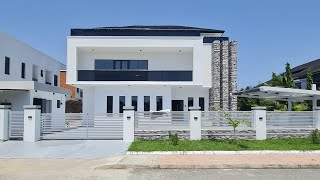 Massive 5 Bedroom House In Royal Garden Estate - N550M