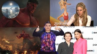 Red Hulk Es Muy Fuerte, Nuevos Vistazos De Disney, Shakira Regresa A Zootopia 2.