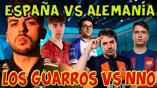 Los Guarros (España) Vs NNO (Alemania) costream oficial / loser bracket mapas 1,2 y 3