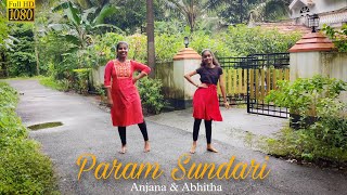 Param Sundari Dance Cover | Abhitha | Anjana | AR Rahman | Shreya