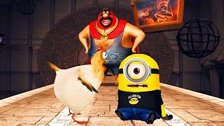 Villain Fan Stuart minion Vs El Macho ! Despicable me Minion rush boss battle