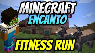 🏘️ Encanto 🏘️ Minecraft | Fitness Run | Brain Break | GoNoodle Inspired