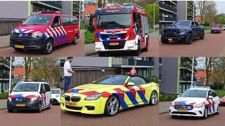 (primeur) zeer veel dure auto's en hulpdiensten tijdens kids en cars 2024 in Sliedrecht!!