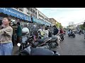 phnom penh cambodiahow is it now pedestrian street night view 4k street life scene 2024