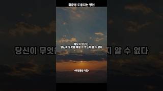 취준생한테 도움되는 명언