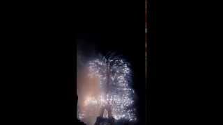 Bastille Day 2014 Fireworks Finale