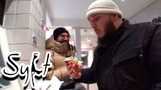 FISCH ESSEN WIE EIN MANN! 😂😬 Mert und Abu auf Sylt 🔥 (Teil 3)