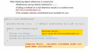 Java Concepts: Late Objects 3/e Chapter 8 part 5