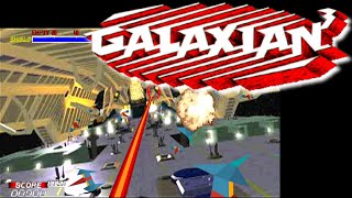 Galaxian3 1990 アーケード [PS] 「お蔵出し動画」