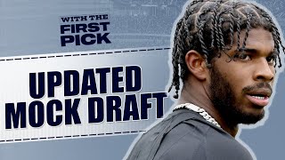 NEW 2024 NFL Mock Draft: 4 Quarterbacks Selected in 1st Round + Favorite & Least Favorite Picks