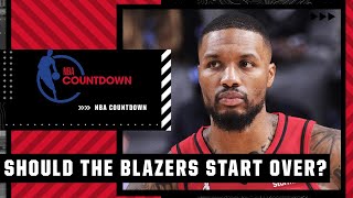 Stephen A.: The Blazers aren’t winning a damn thing as currently constructed | NBA Countdown