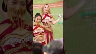 2022.10.10辣酷甜趴 RakutenGirls 樂天女孩 李若潼 Tanya 中場舞